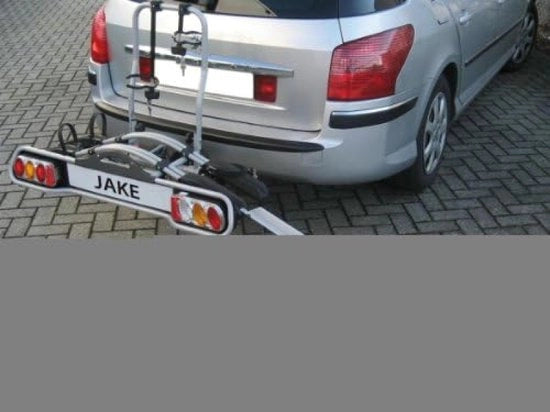 Rail di appoggio per carrello per bicicletta