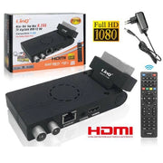 Trade Shop - Decoder Digitale Terrestre Dvb-t2 Scart Con Hdmi Full Hd Con Codec H.265 T2755 -