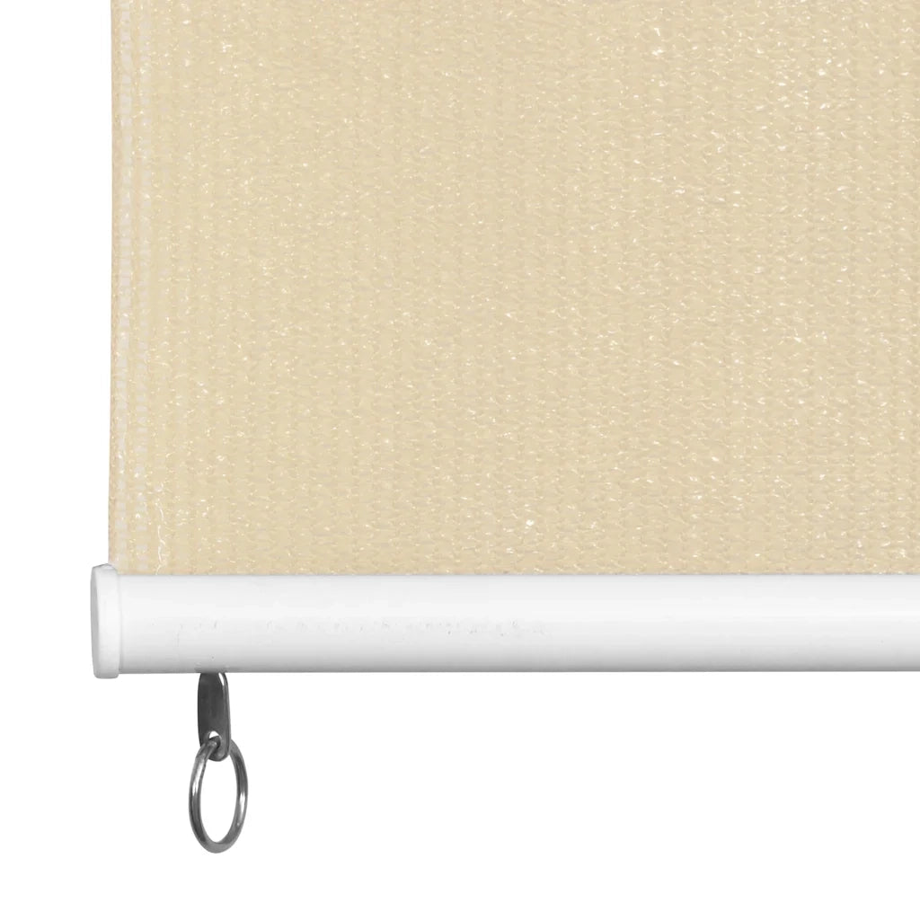 Tenda a Rullo per Esterni 225(L)x140(A) cm color crema 43444