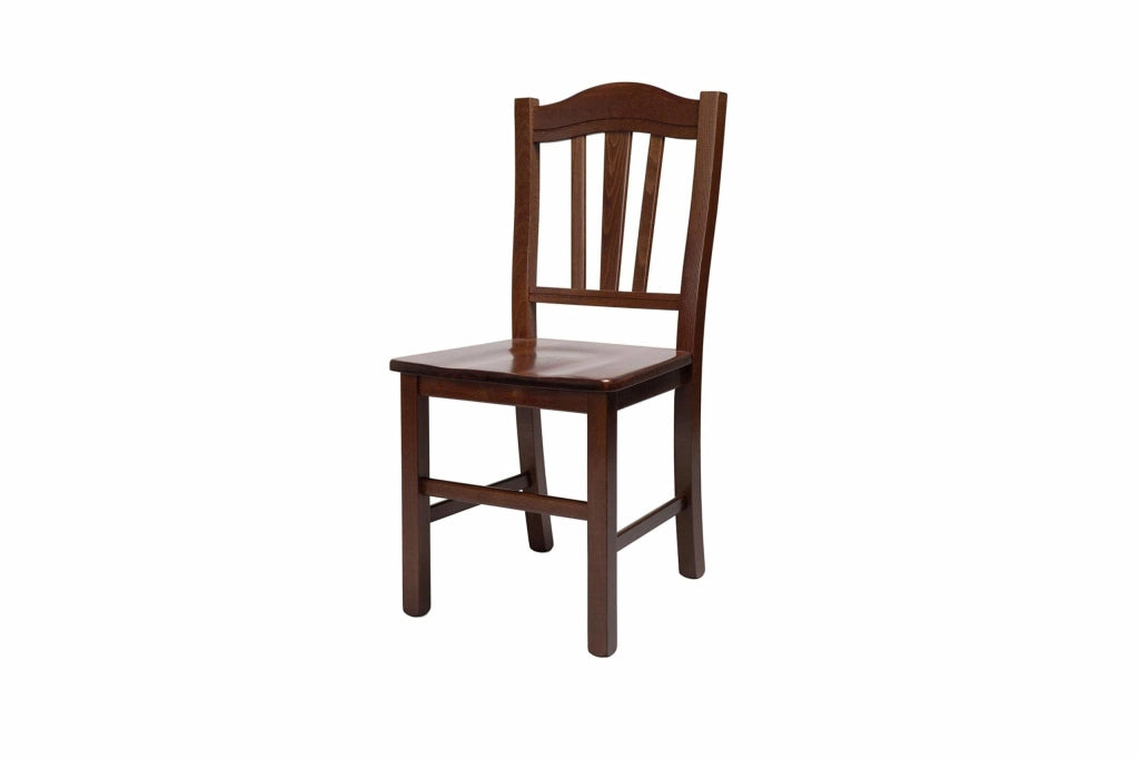 SEDIA SILVANA NOCE FONDO LEGNO - VARÞ VIMINI