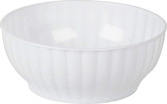 Slancio di plastica - diametro 32 cm - bianco neutro