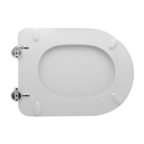 Copriwater compatibile per WC GSI vaso Blitz forma 7 Bianco
