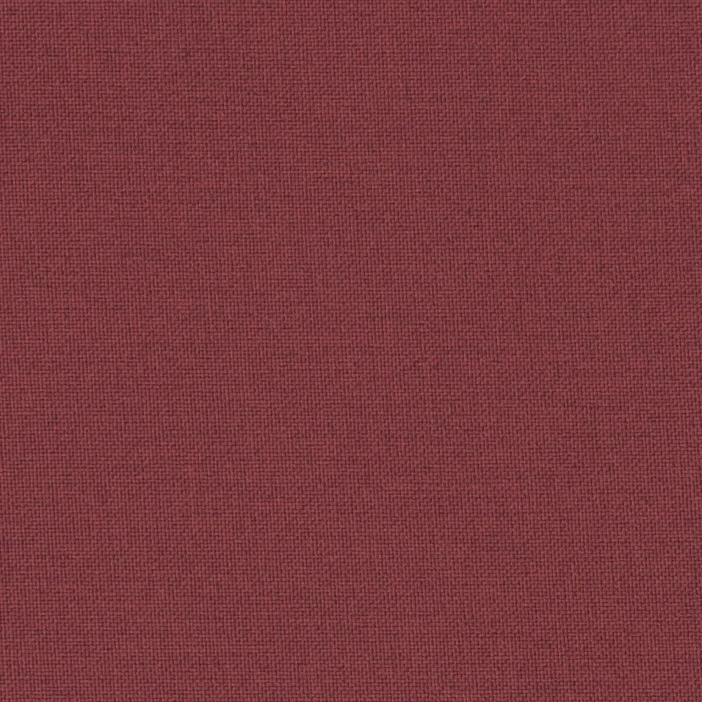 Cuscini Panca Giardino 2 pz-Set di 2 Cuscini per panchina da esterno Rosso Vino M¨¦lange 100x50x7cm