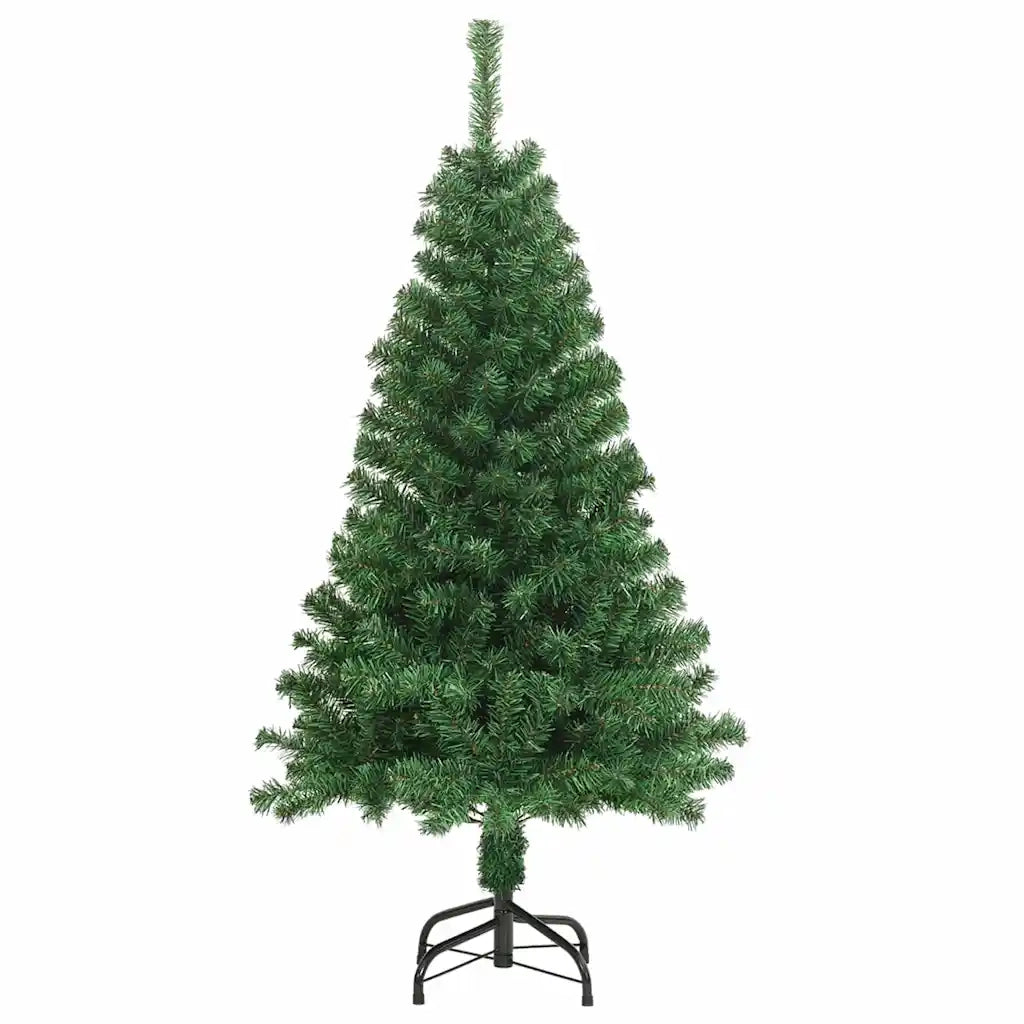 Albero di Natale artificiale con 150 LED Verde 120 cm 3396894