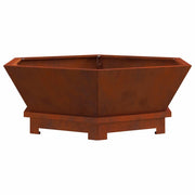 Focolare Marrone 75 x 75 x 28 cm CFW4907611