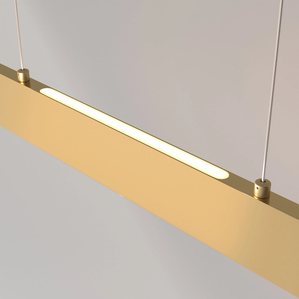 Maytoni Step lampada a sospensione LED ottone 118,5cm