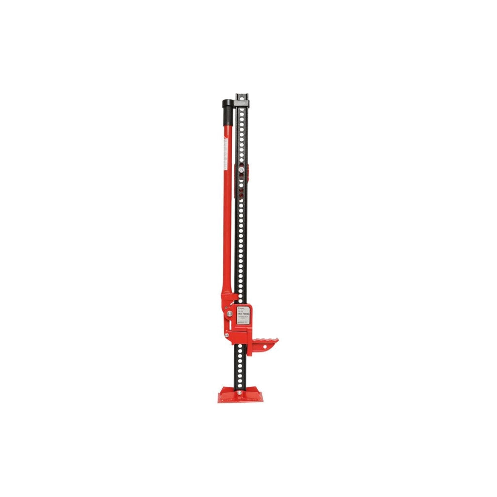 Cric sollevatore OFF ROAD FARM 48 pollici carico massimo 3 tonnellate Cric Fuoristrada Binda meccanica 48" per fuoristrada e quad