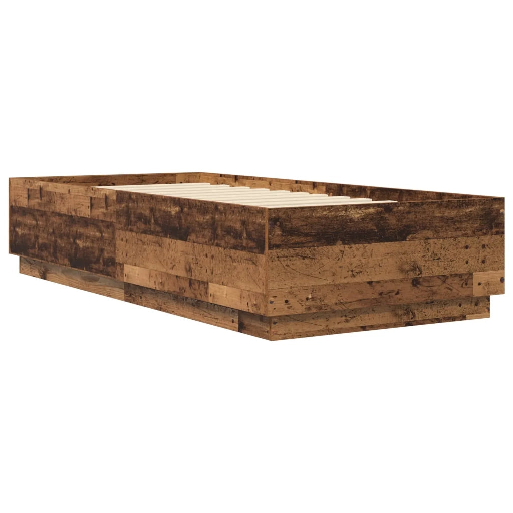 Struttura del letto Legno antico 80 x 200 cm 3429656