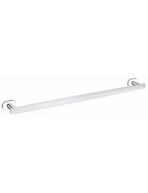 YUKON Portasciugamani in ottone cromato bianco 66,56 cm