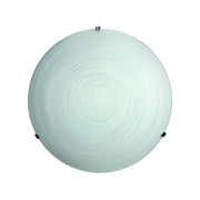 PLAFONIERA GISELLA D 40 CM DECORAZ SPIRALE- 5,0 pz