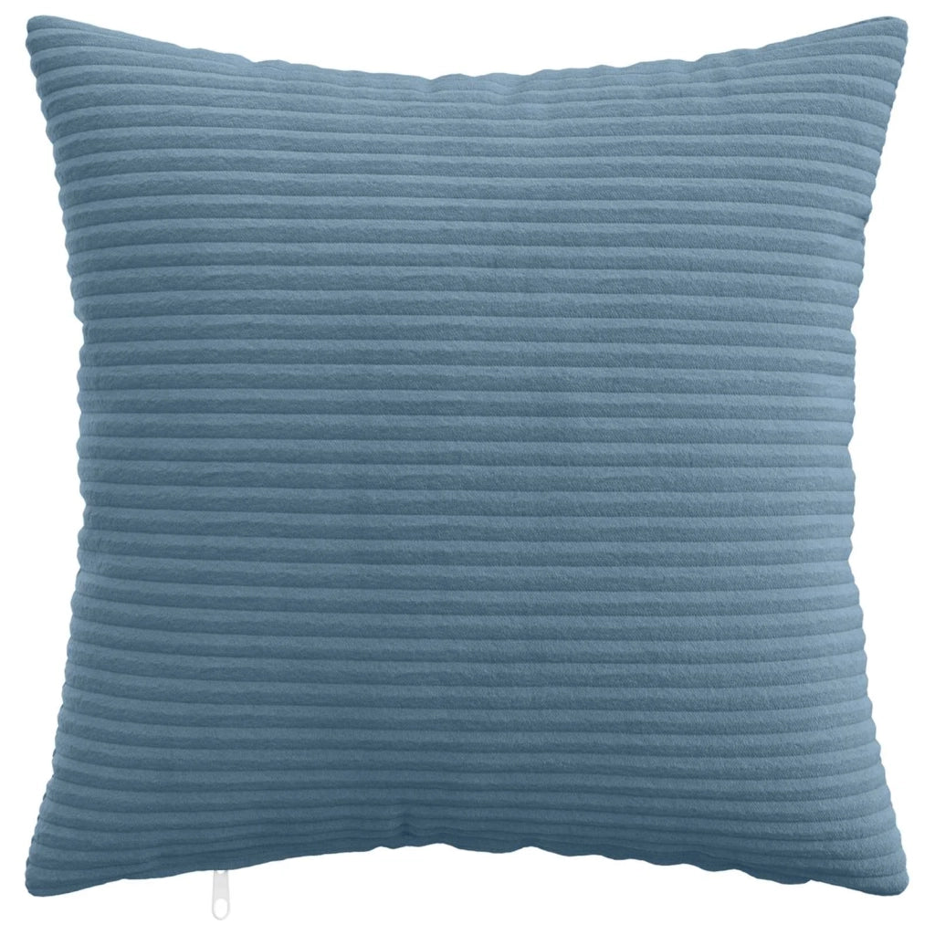 Federa 6 pcs HEERLEN Blu 50 x 50 cm corduroy 910889