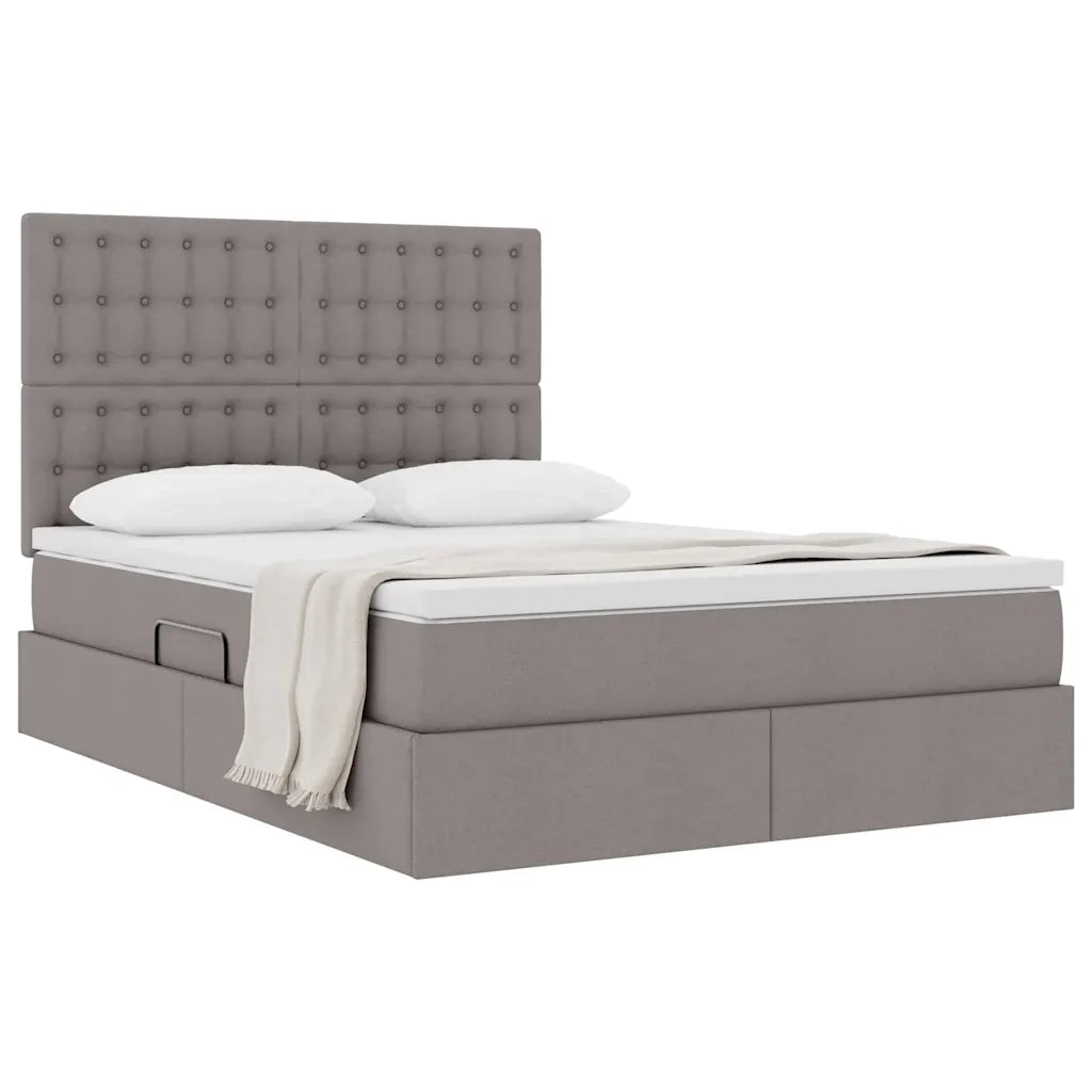 Letto con contenitore e materasso Talpa 140 x 200 cm Poliestere 3371913