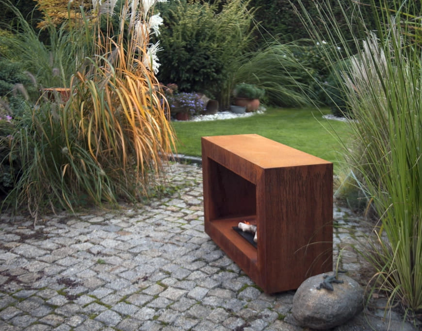 Biocamino Katami Corten - No grazie