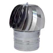 FUMAIOLO ZINCATO EOLICO TONDO Ø 150 mm