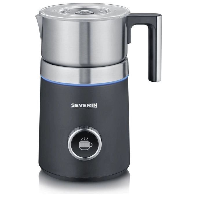 Severin SM3587 Spuma 700 Plus Montalatte 700 ml 13 programmi Acciaio inox colore Nero