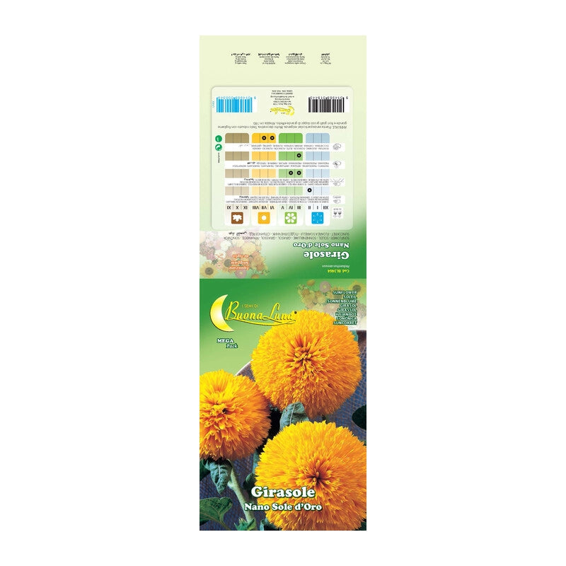 SEMI GARDEN GIRASOLE BAMBINO NANO- 10,0 pz