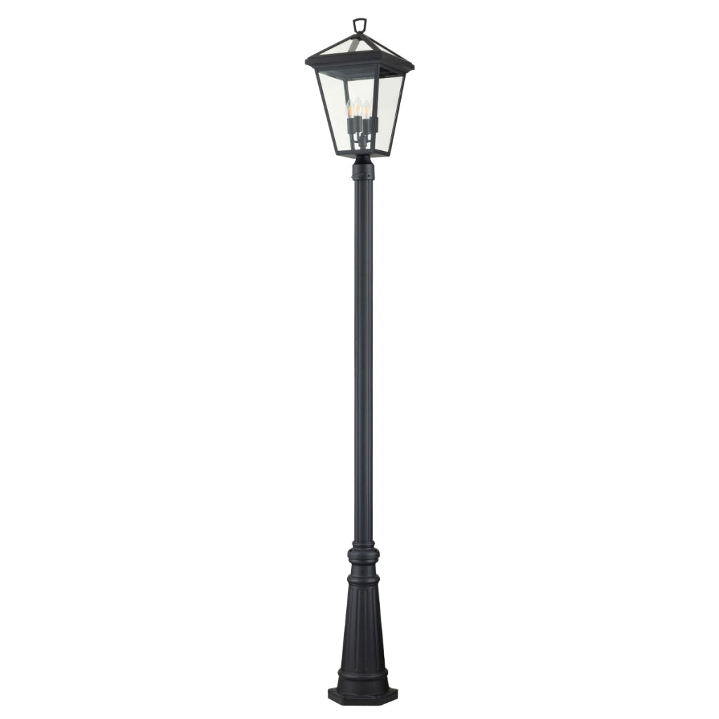 Lampione da giardino Alford Place Quintiesse nero E14