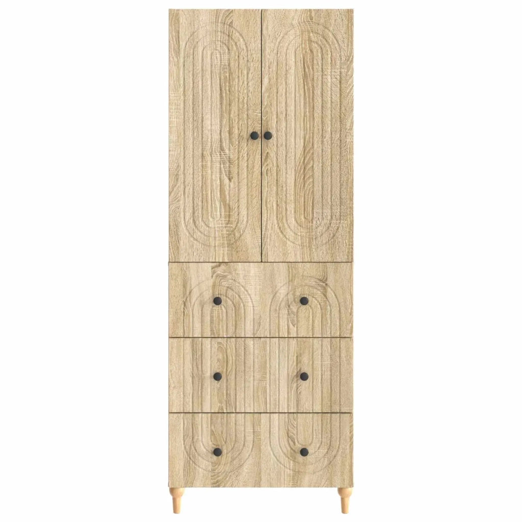 Set di armadi 2 pcs 66 x 34,5 x 90 cm Legno ingegnerizzato 3416459