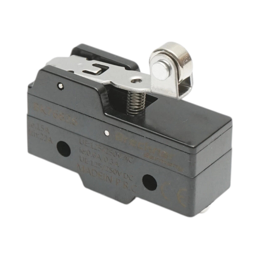 Finecorsa con leva e rotella 125-250V AC/DC 15A Breckner Germany