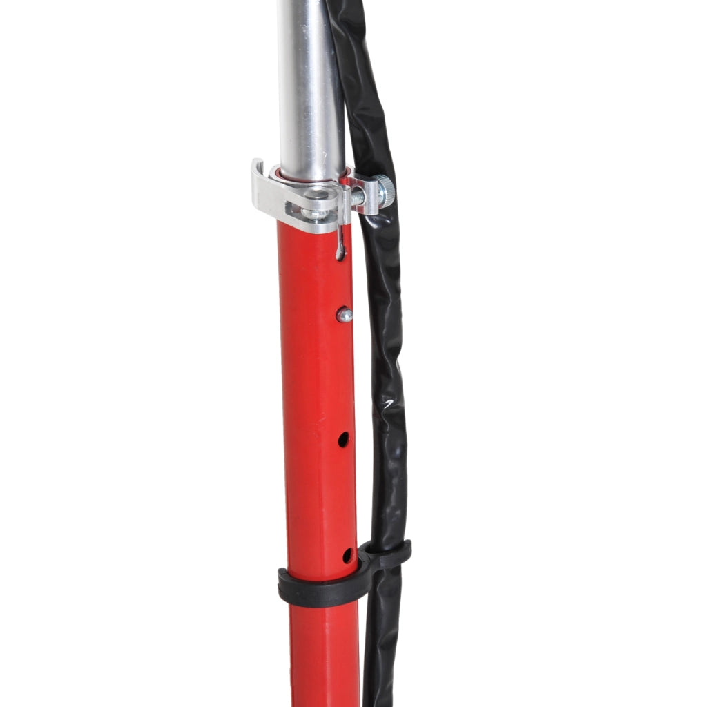 Scooter Elettrico Pieghevole per Bambini ¨C Minimal ¨C Rosso 74x36x69-91 cm