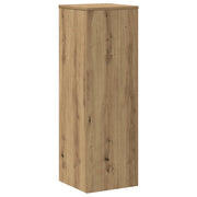 Supporto per piante | Sostegno per piante Rovere Artigianale 33x33x100 cm Truciolato