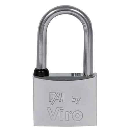 LUCCHETTO AD ARCO LUNGO 'MARE' 40x42 mm - VIRO