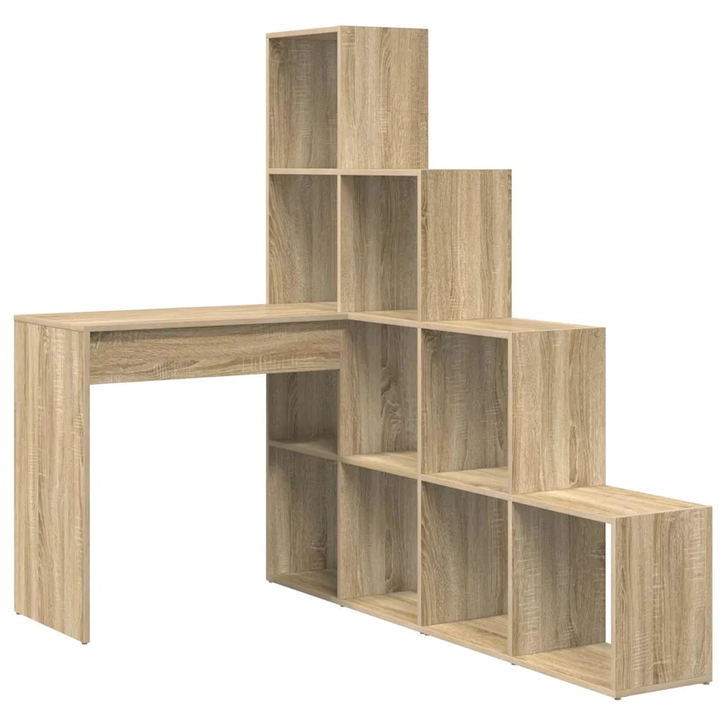 Scrivania ad angolo Rovere Sonoma 101,5 x 149,5 x 149,5 cm 3337243