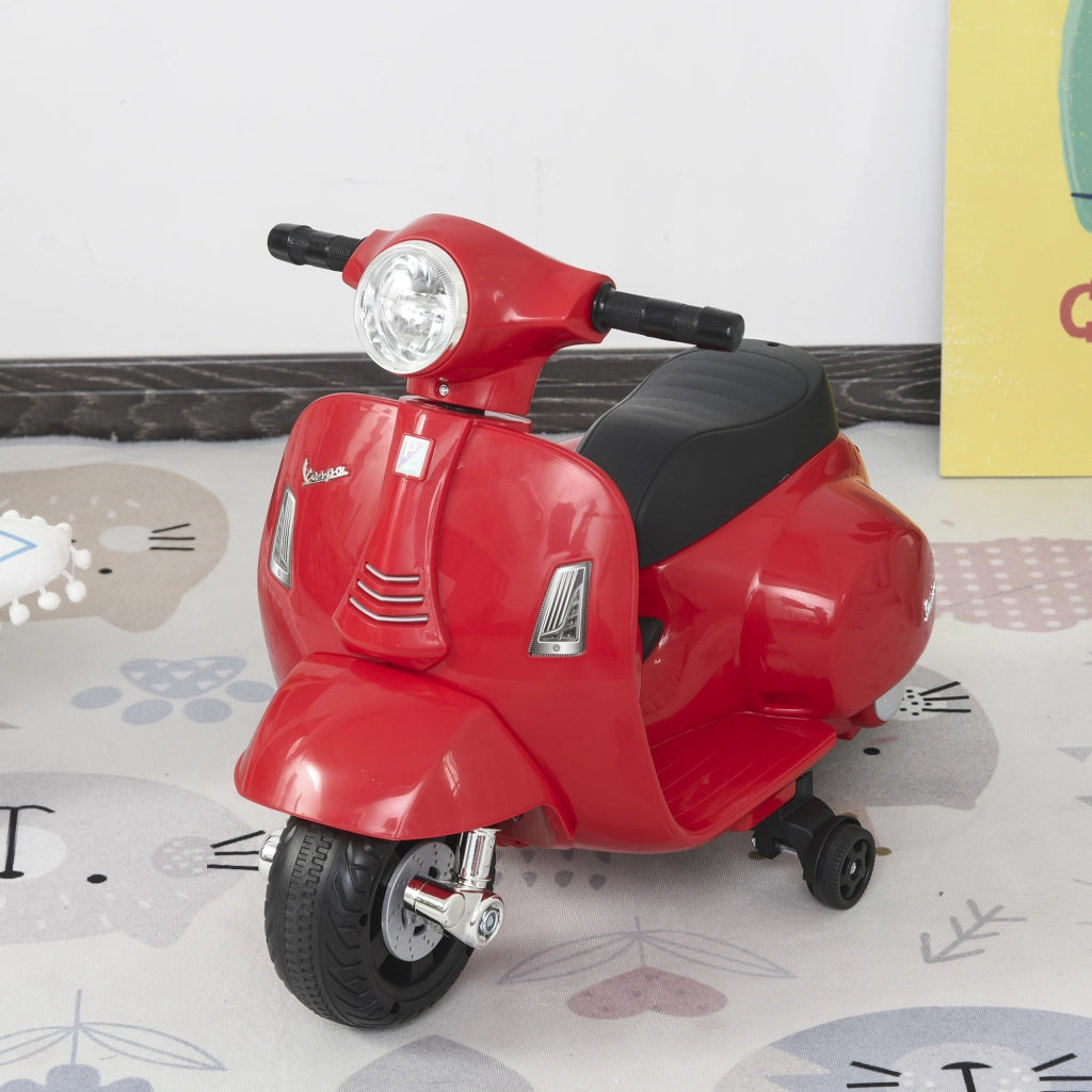 Motocicletta Elettrica per Bambini ¨C Minimal ¨C Rosso 66.5x38x52 cm
