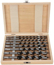 Set di Forbici a Spirale per Legno - 8 pezzi - Acciaio di Carbonio Ultra Resistente - Precisamente Lavorato - Adatto per Lavorazione del Legno