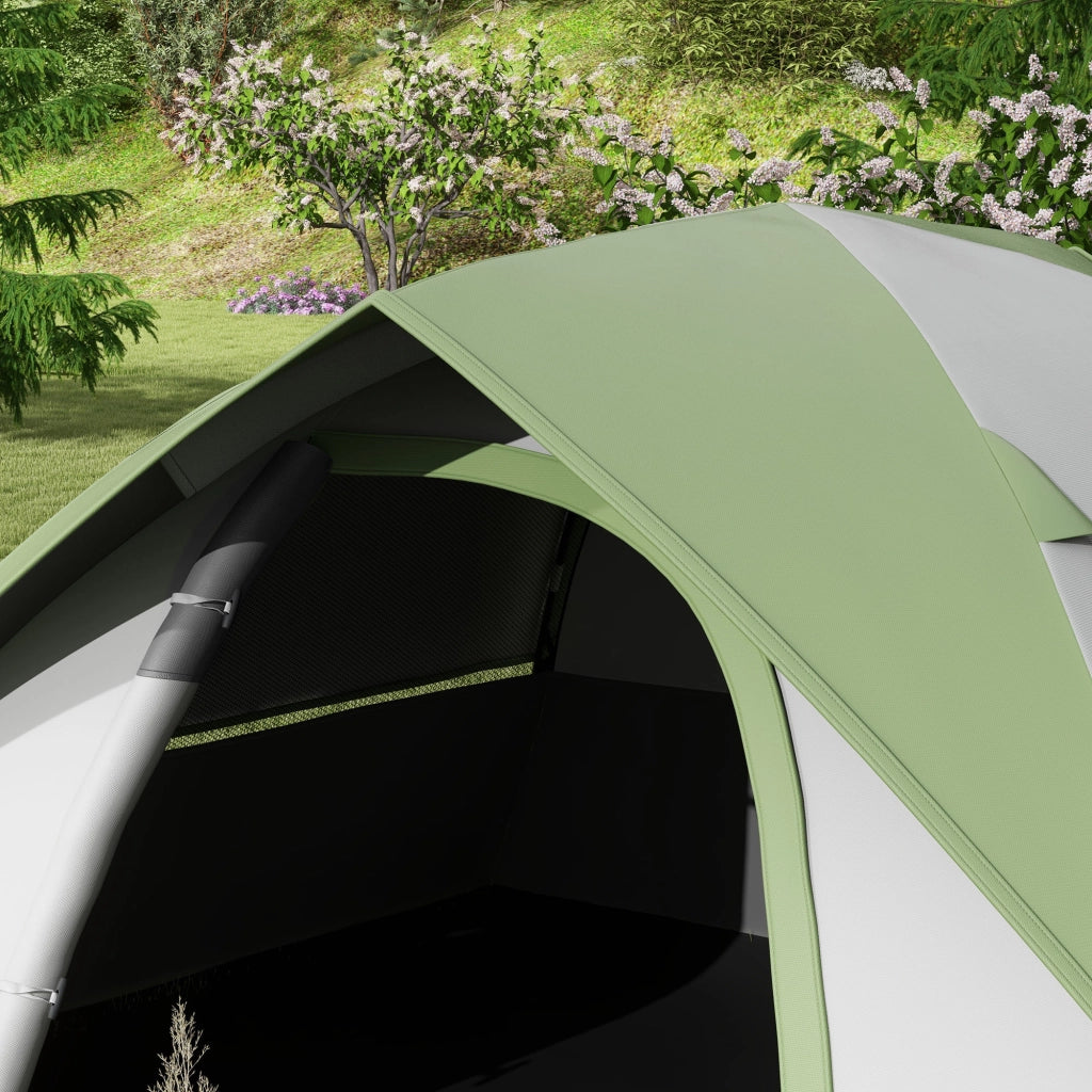 Tenda per 2 Persone ¨C Minimal ¨C Grigio Verde Leggera Impermeabile
