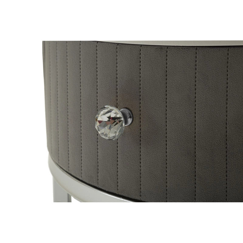 Tavoli Da Caffe' Greys Coppia cm ø 70x45-50x40