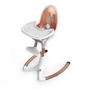 Sedia da pranzo per bambini regolabile con vassoio ¨C Minimal ¨C Bianco