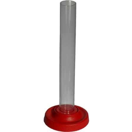 CILINDRO TRASPARENTE cc 150, Ø 32x21h
