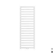 Termoarredo Zehnder Subway nero opaco 97x45 cm