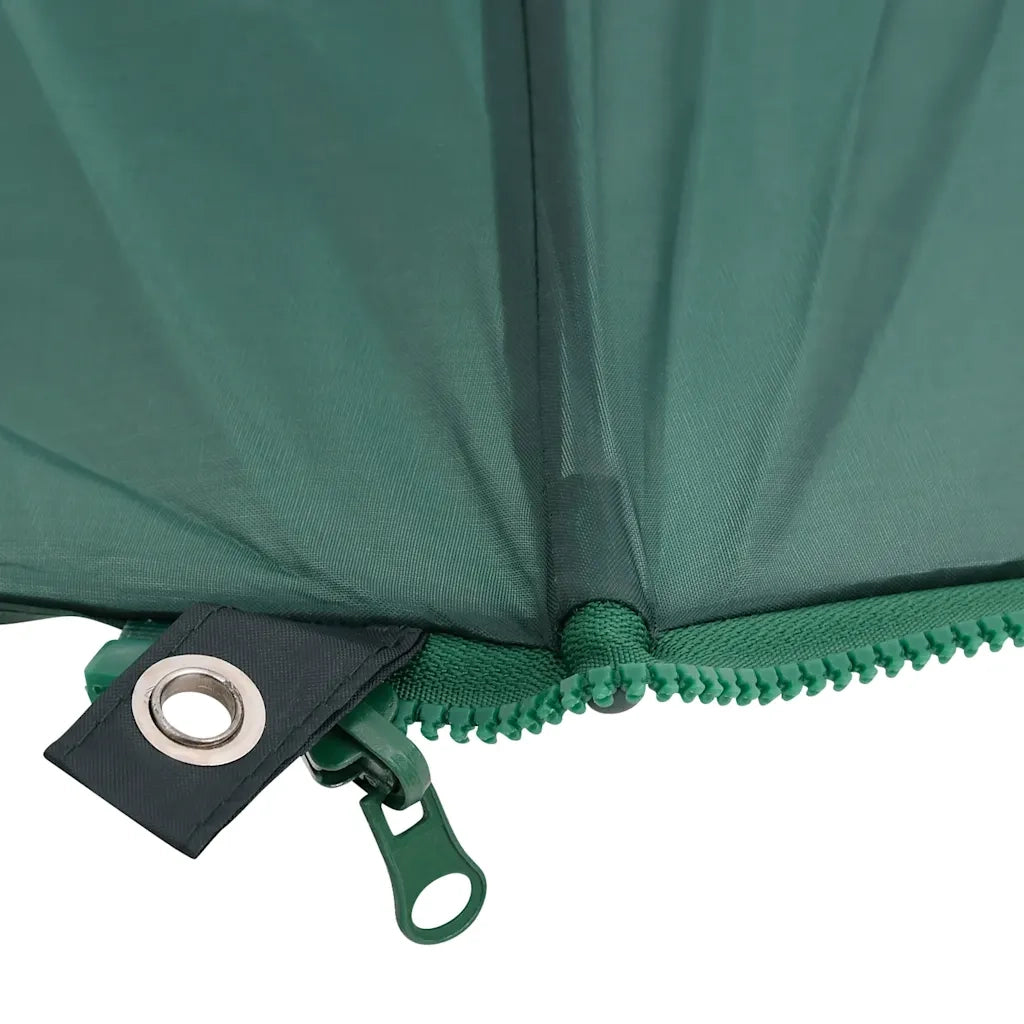 Ombrellone da Pesca Verde 220x185 cm 874766