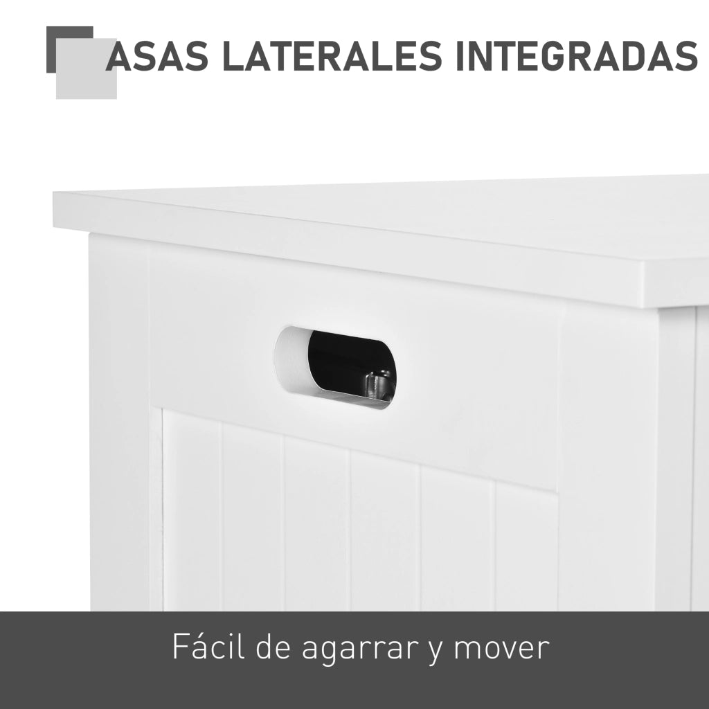 Baulino Cassettiera ¨C Minimal ¨C 81x40x46 cm Bianco