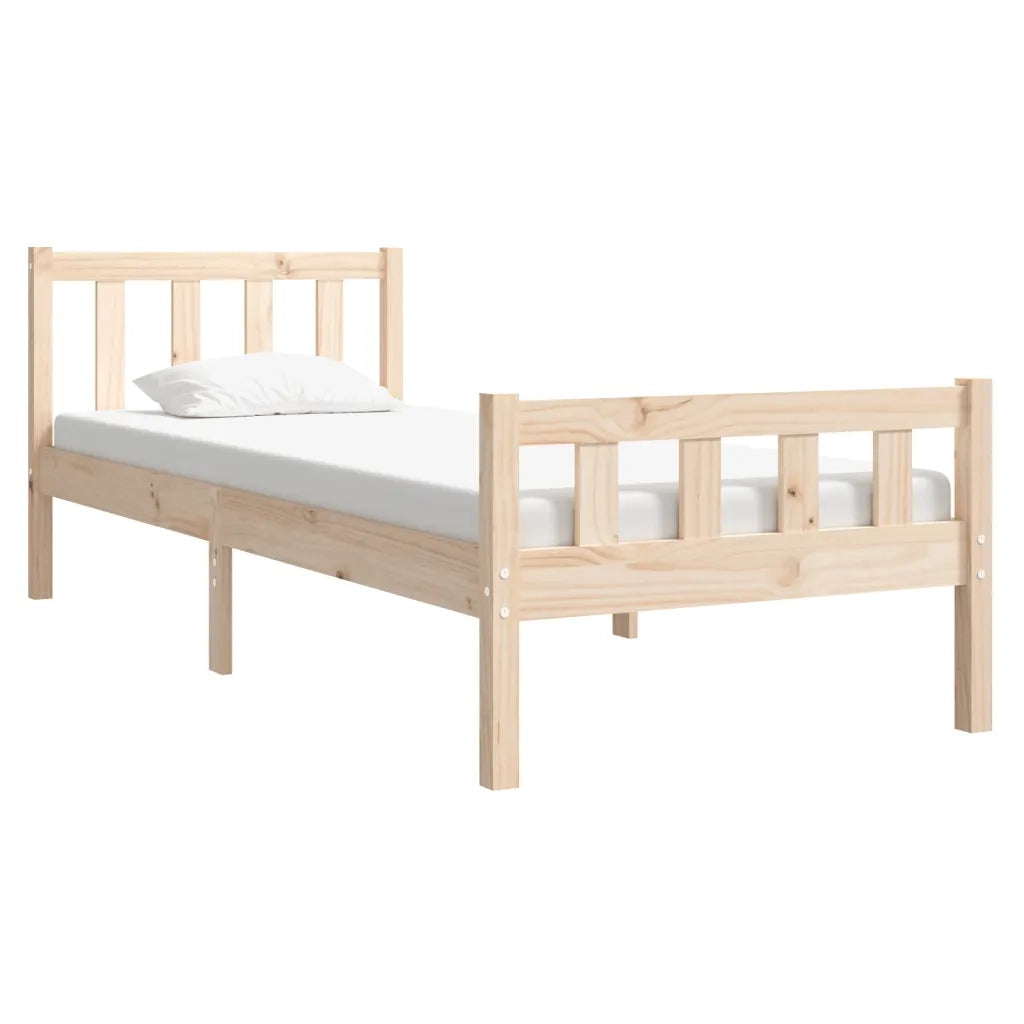 Giroletto in Legno Massello 90x190 cm Single 810644