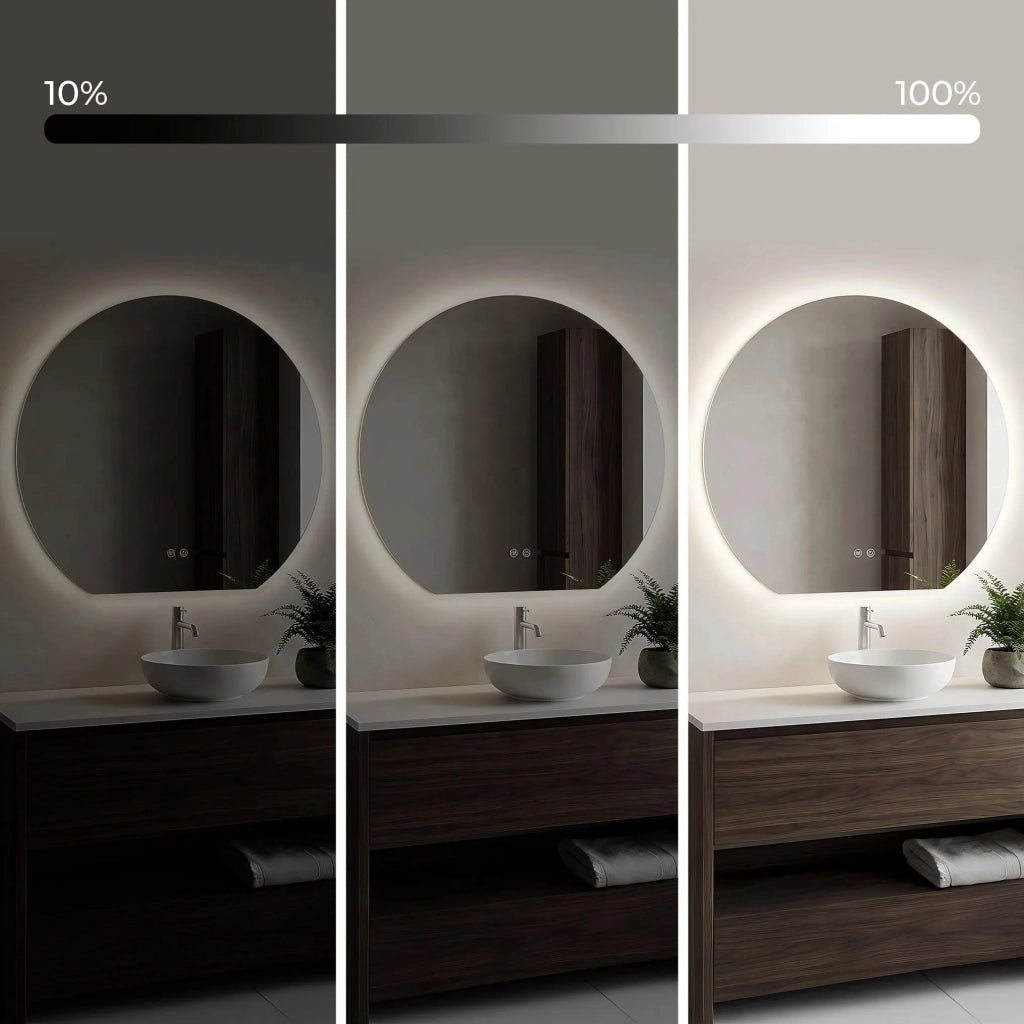 Specchio Led 90cm Fabio