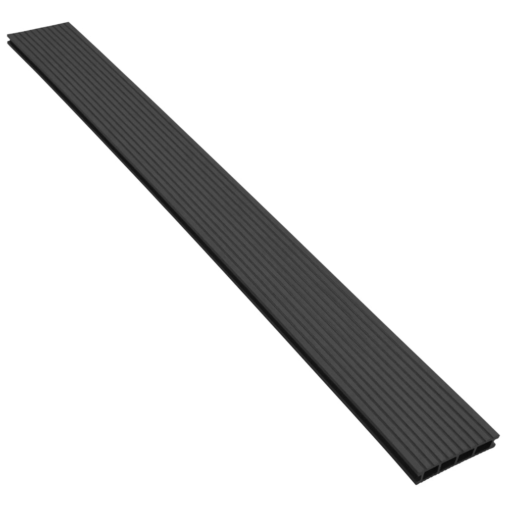 Pavimento da Deck 6 pcs Antracite WPC 42046663
