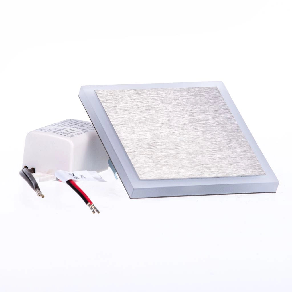 Lampada scala Eko-Light EVO LED 0,6W 6500K argento bianco