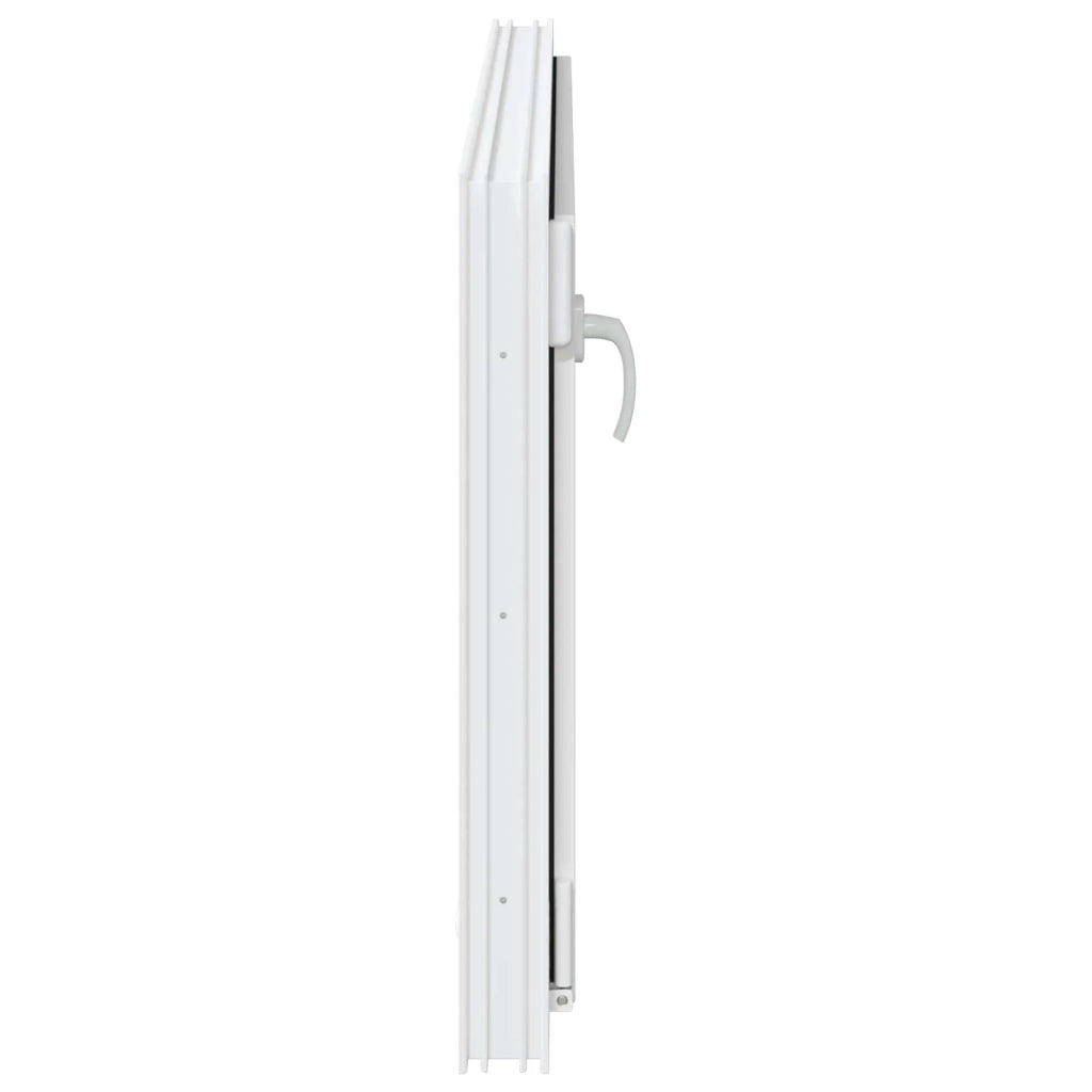 Finestra per Soffitta RISOR 110 x 70 cm PVC e Vetro Bianco CFW6183088