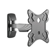 Supporto monitor parete munari sp321 2 snodi black