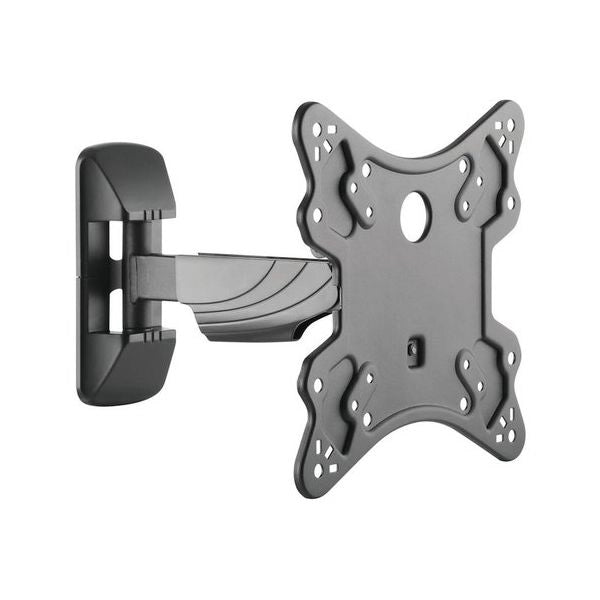 Supporto monitor parete munari sp321 2 snodi black