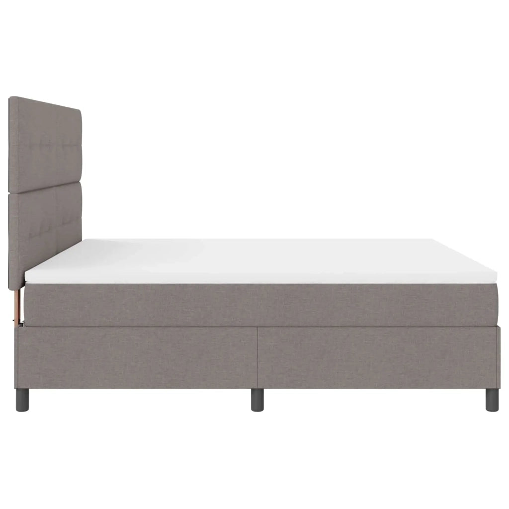 Letto a molle con materasso con led Talpa 180 x 200 cm Tessuto