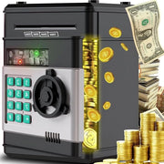 Cassa Monetaria per Bambini - Bancomat Automatico per Monete Regali di Compleanno
