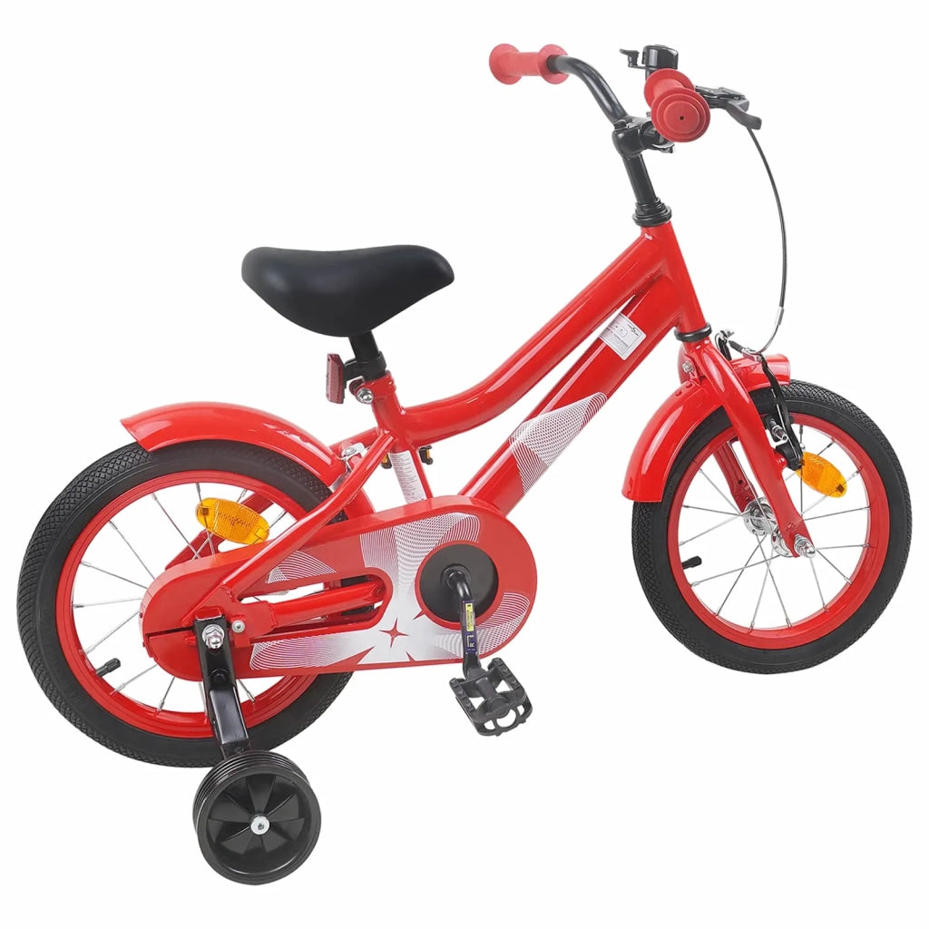 Bicicletta per Bambini 16 Pollici per bambini di 4-6 anni Rosso 42009383