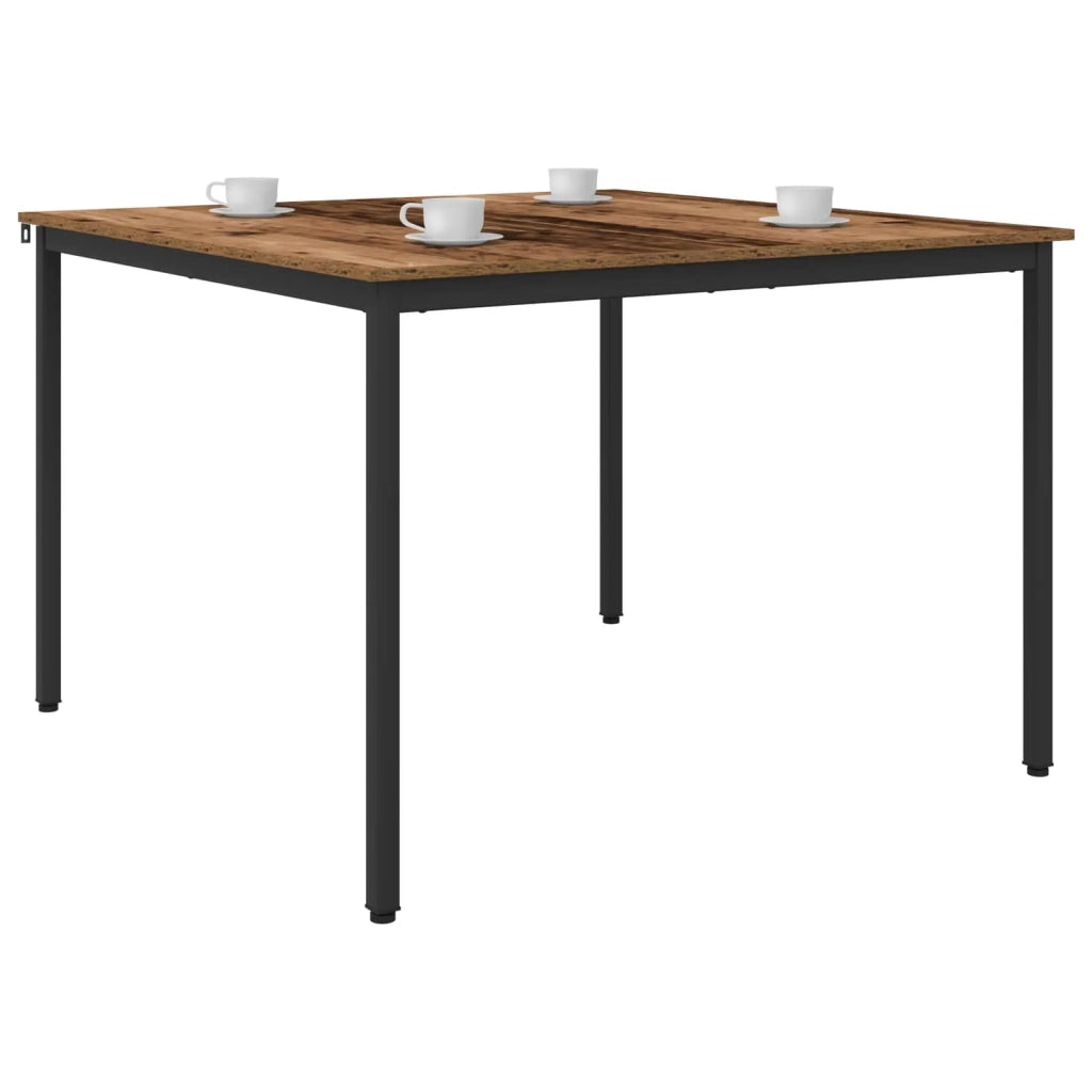 Tavoli da pranzo 110 x 110 x 75 cm Legno ingegnerizzato 892642