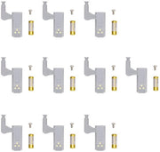 10 Set di Luminari LED a Sospensione per Armadi