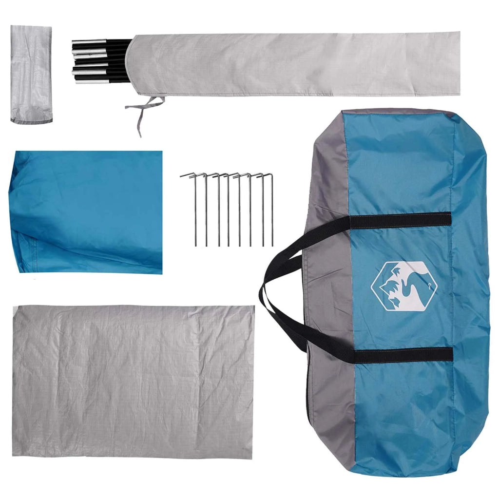 Tenda da tailgate con tendone impermeabile Blu 42028544