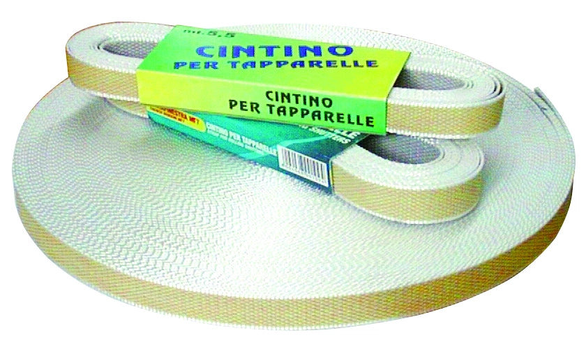 CINTINO PER TAPPARELLE rafia bicolore mt. 7